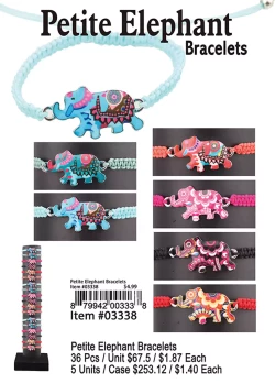 Petite Elephant Bracelets
